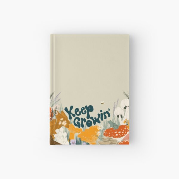 Keep Growin Hardcover Journal