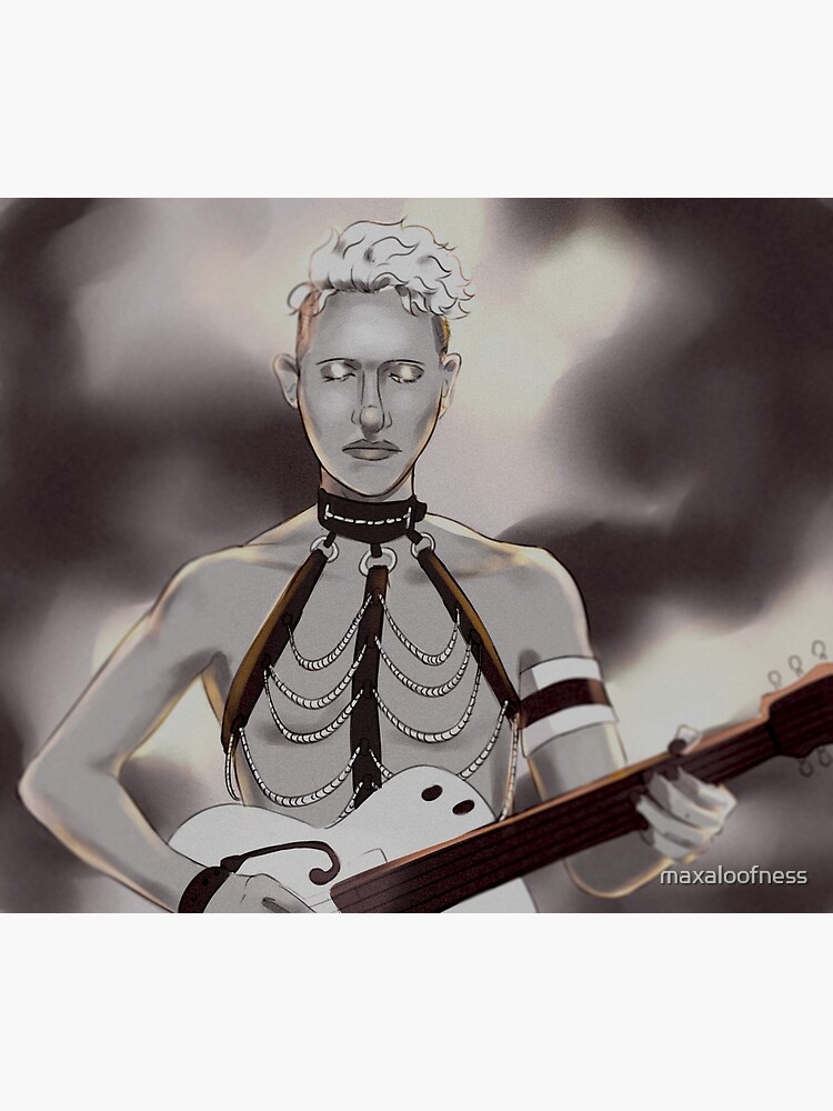 &ldquo;Martin Gore&rdquo; Canvas Print by maxaloofness | Redbubble