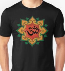"Om" India, Hindu, Hinduism T-Shirt Unisex T-Shirt