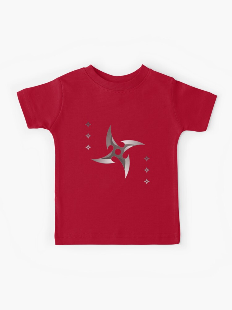 Shuriken - Ninja Stars of Death | Kids T-Shirt