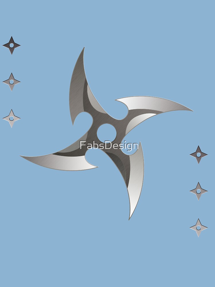 Shuriken ninja star by FrancescoMilanese85