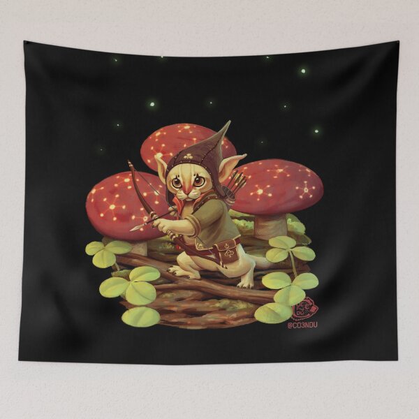 Item preview, Forest Elf Guardian designed and sold by Coendu.