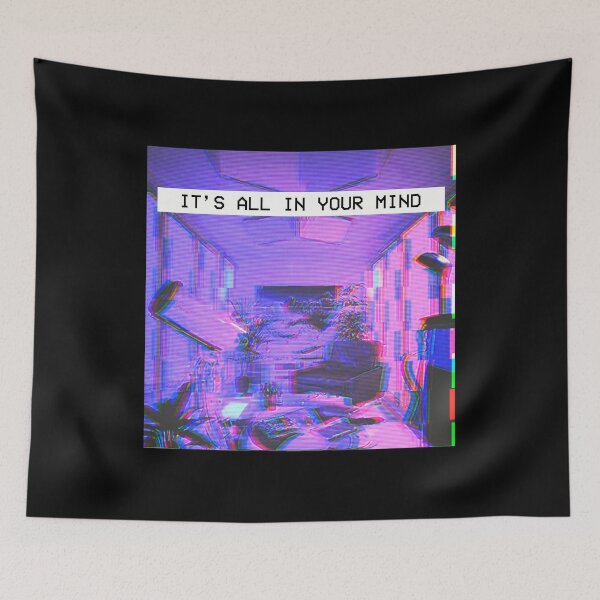 Item preview, Vaporwave Aesthetic Style Emotional Dream Gift for sad boys and girls designed and sold by D-C-Designs.
