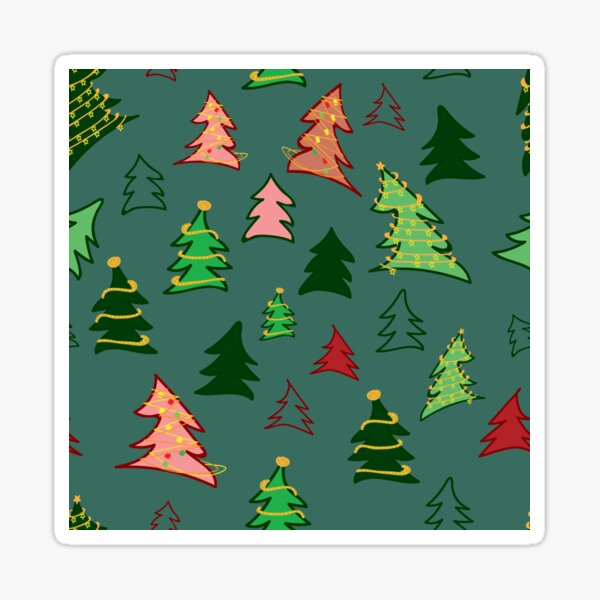 Winter scene 3 Sticker