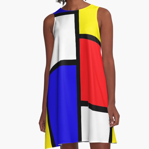 Mondrian A-Line Dress