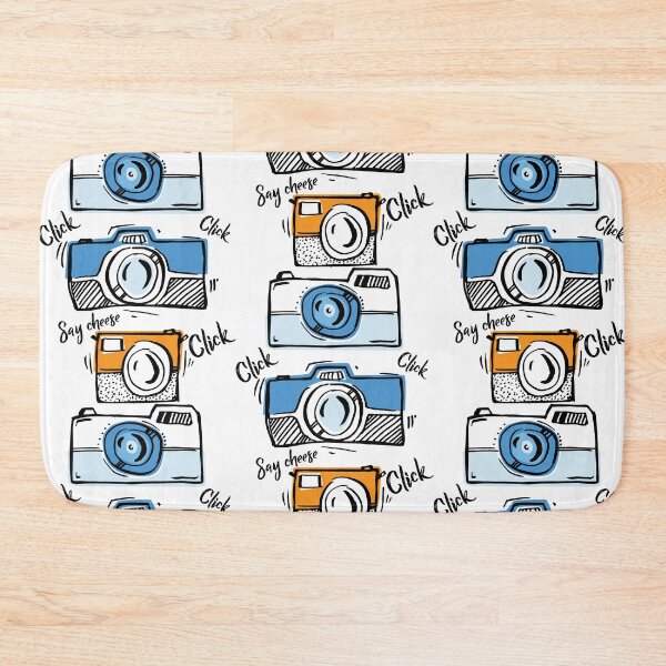 Item preview, Cartoon cameras with colors hand Say cheese designed and sold by rafo.