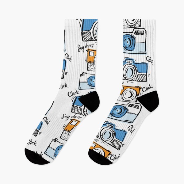 Item preview, Cartoon cameras with colors hand Say cheese designed and sold by rafo.