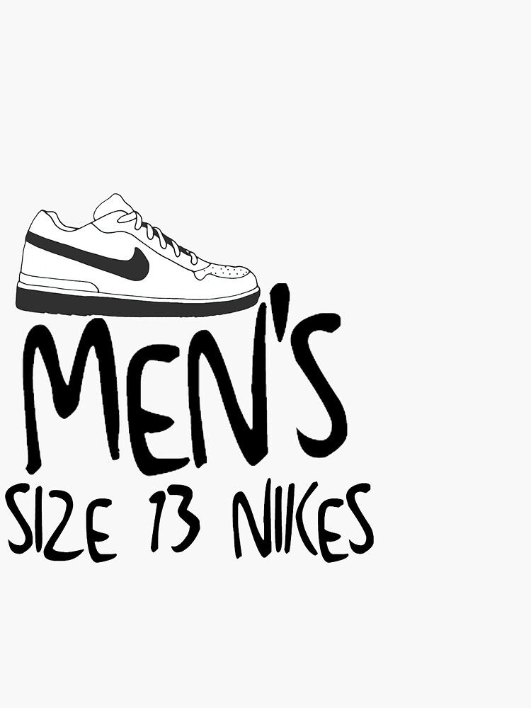 size 13 nikes