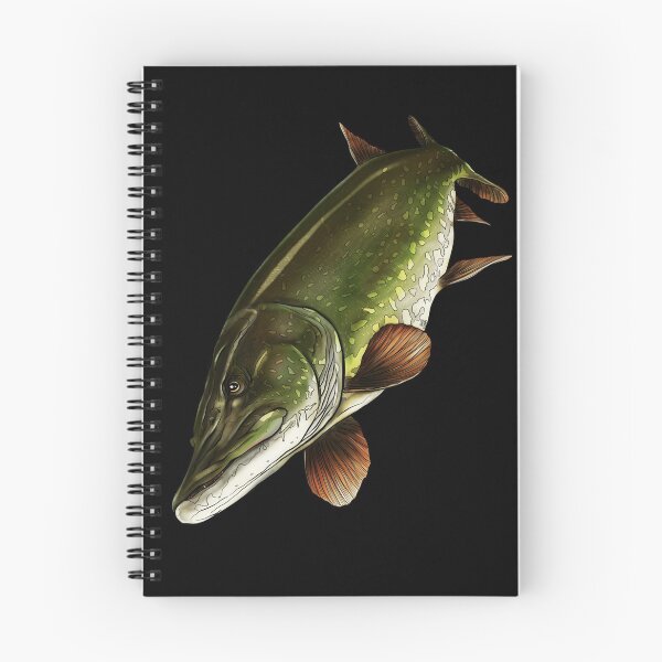 Item preview, Pike 4 designed and sold by InkFish Art.