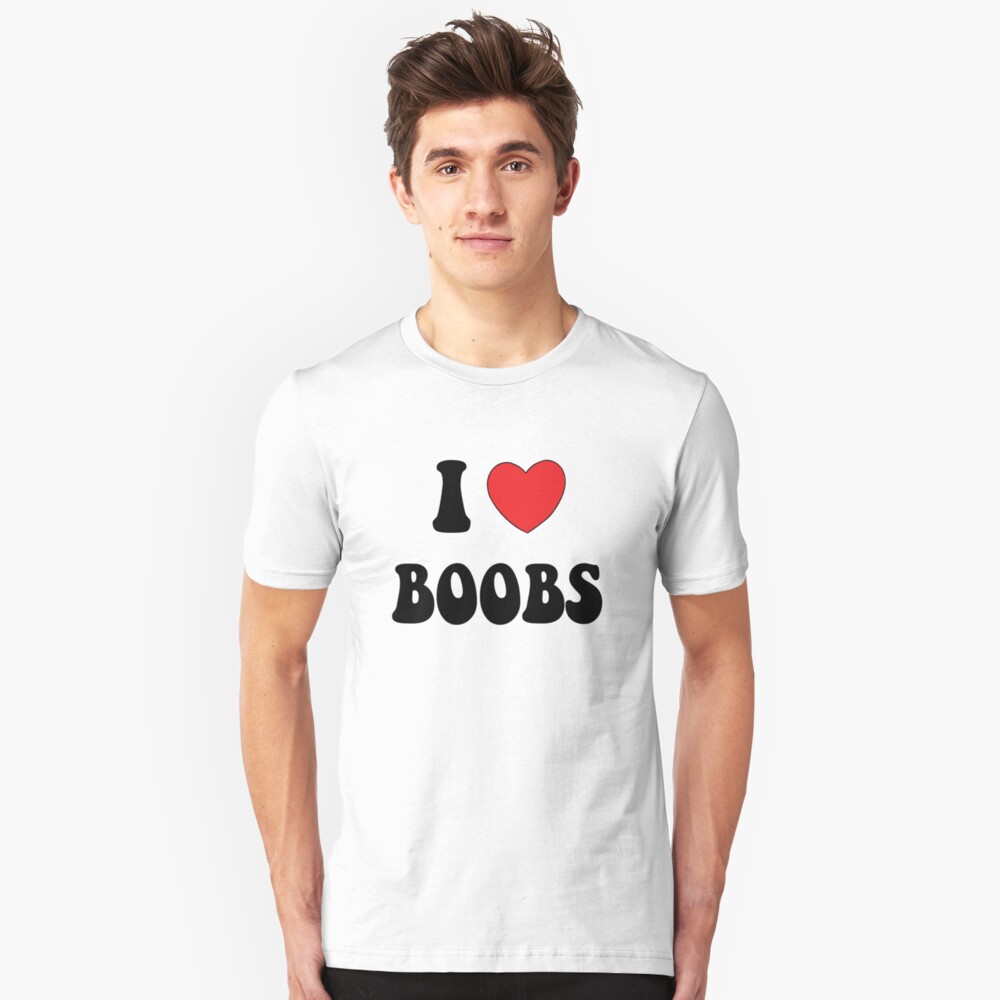 tshirt boobies