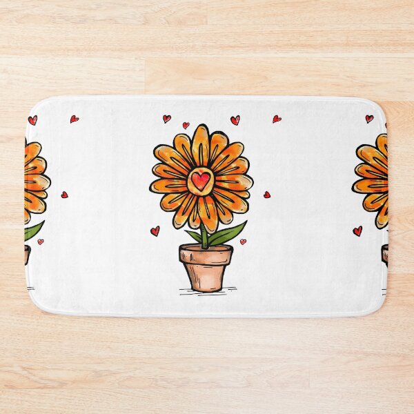 Item preview, Flower in love designed and sold by rafo.