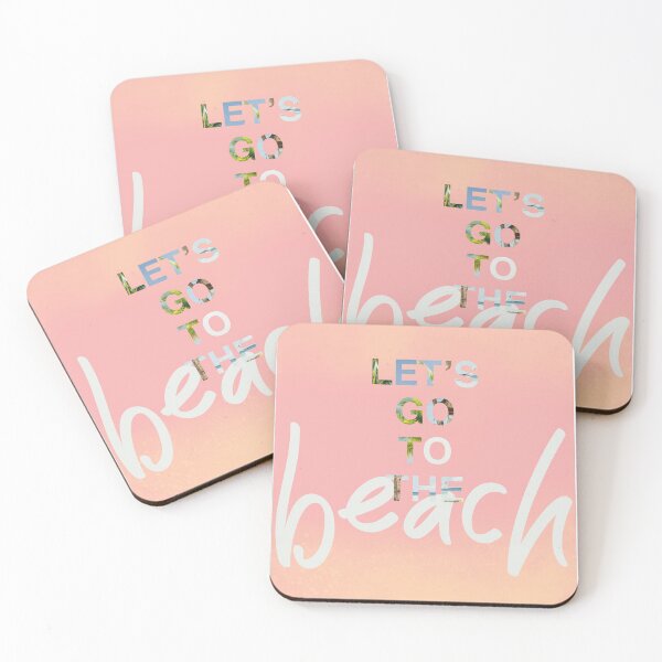 Item preview, LET'S GO TO THE BEACH designed and sold by visuals2018.