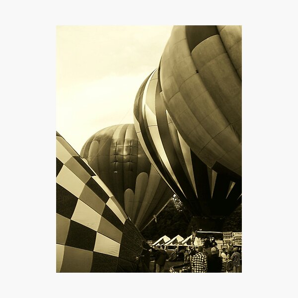 Parade of Balloons Photographic Print