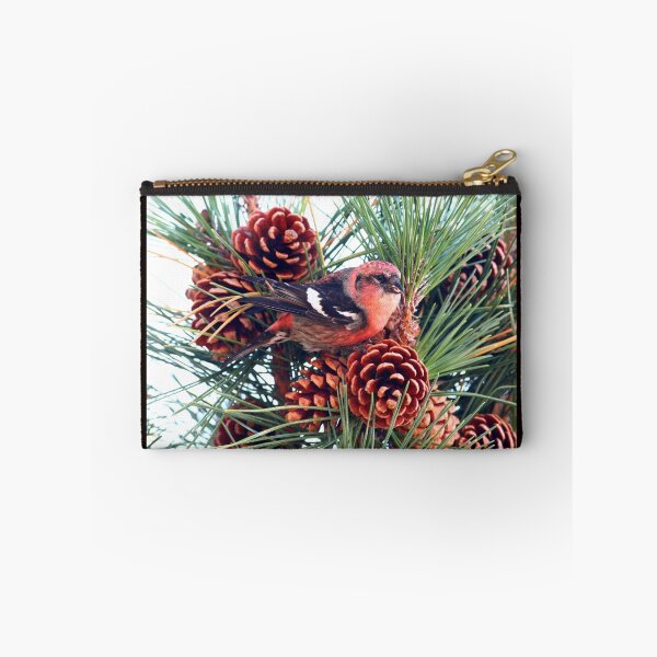 Item preview, White-winged Crossbill designed and sold by Enola Gay Wagner.