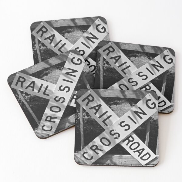 Item preview, Rail Road Crossing sign designed and sold by djembe300.
