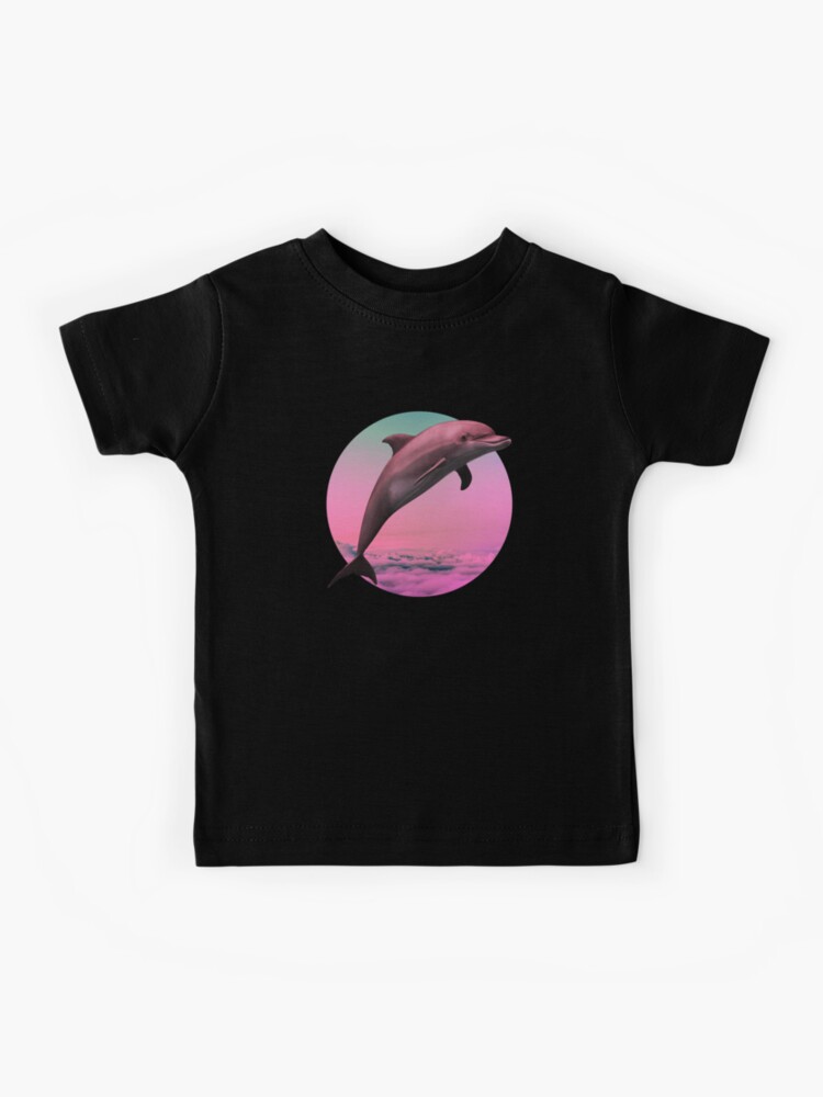 Dolphin Vaporwave Shirt - Aesthetic T-Shirt Dolphin Vaporwave Shirt - Aesthetic T-Shirt