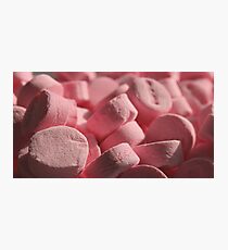If These Are Wintergreen Mints, Why Are They Pink? Photographic Print