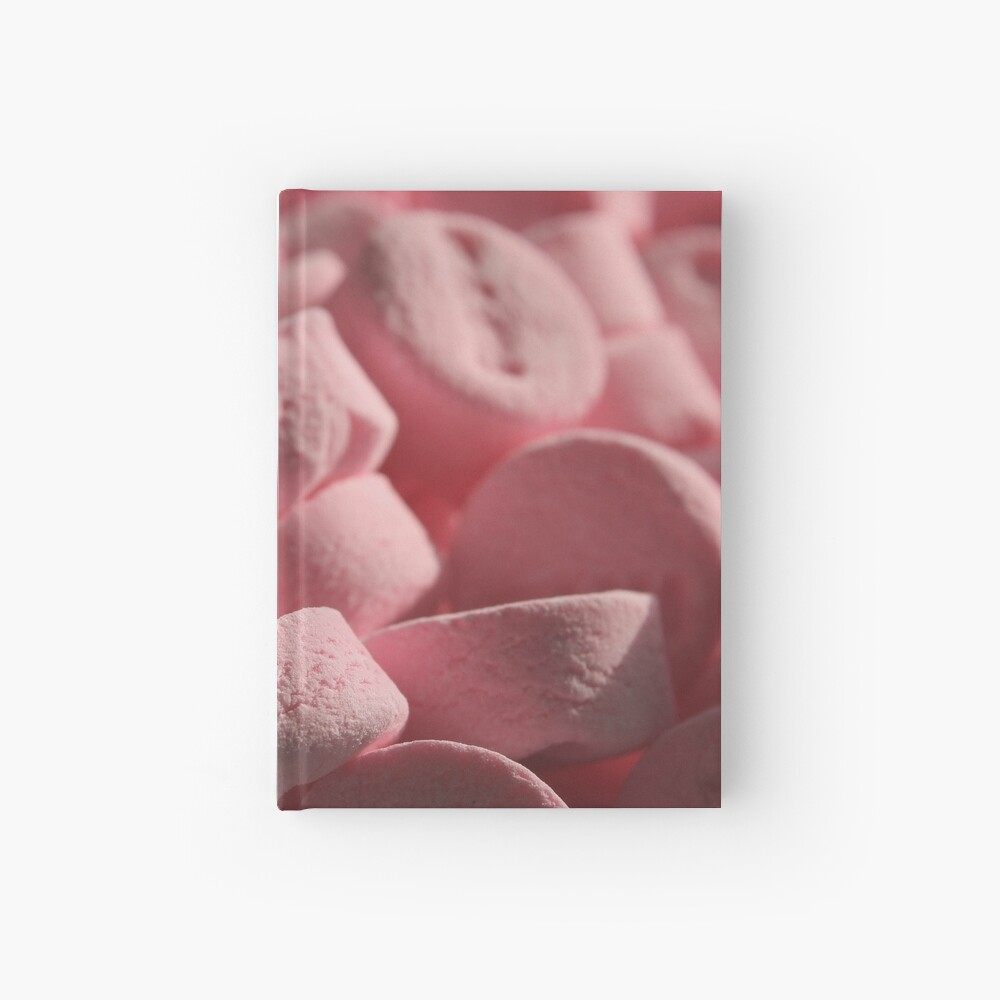 If These Are Wintergreen Mints, Why Are They Pink? Hardcover Journal