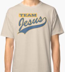 Camiseta clásica Christian "Equipo Jesús"