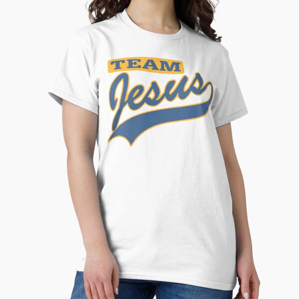 Item preview, Christian "Team Jesus" designed and sold by T-ShirtsGifts.