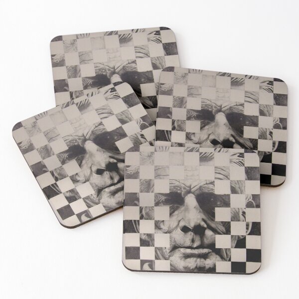 Beckett Coasters (Set of 4)