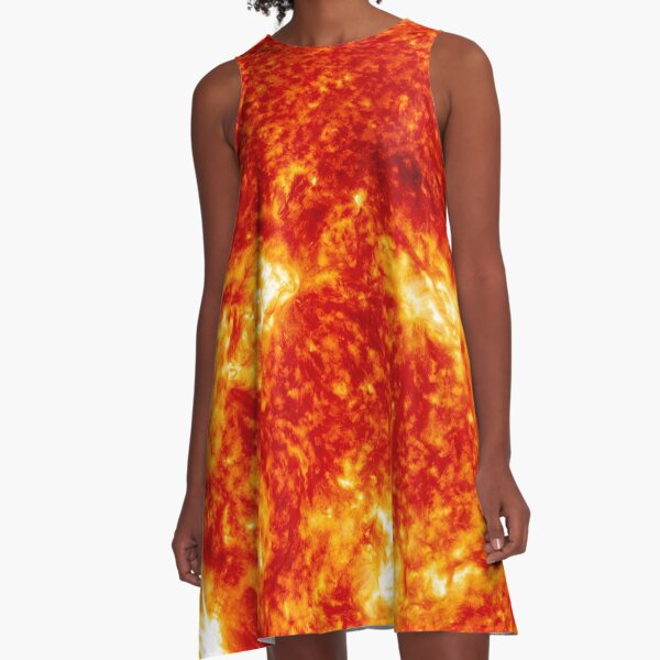 Sun A-Line Dress
