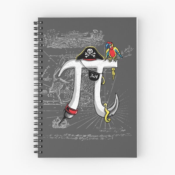 Item preview, Good Pi Gone Bad Pirate Pi Symbol designed and sold by MudgeStudios.