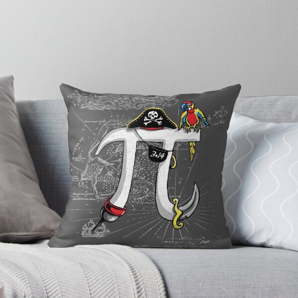 Item preview, Good Pi Gone Bad Pirate Pi Symbol designed and sold by MudgeStudios.