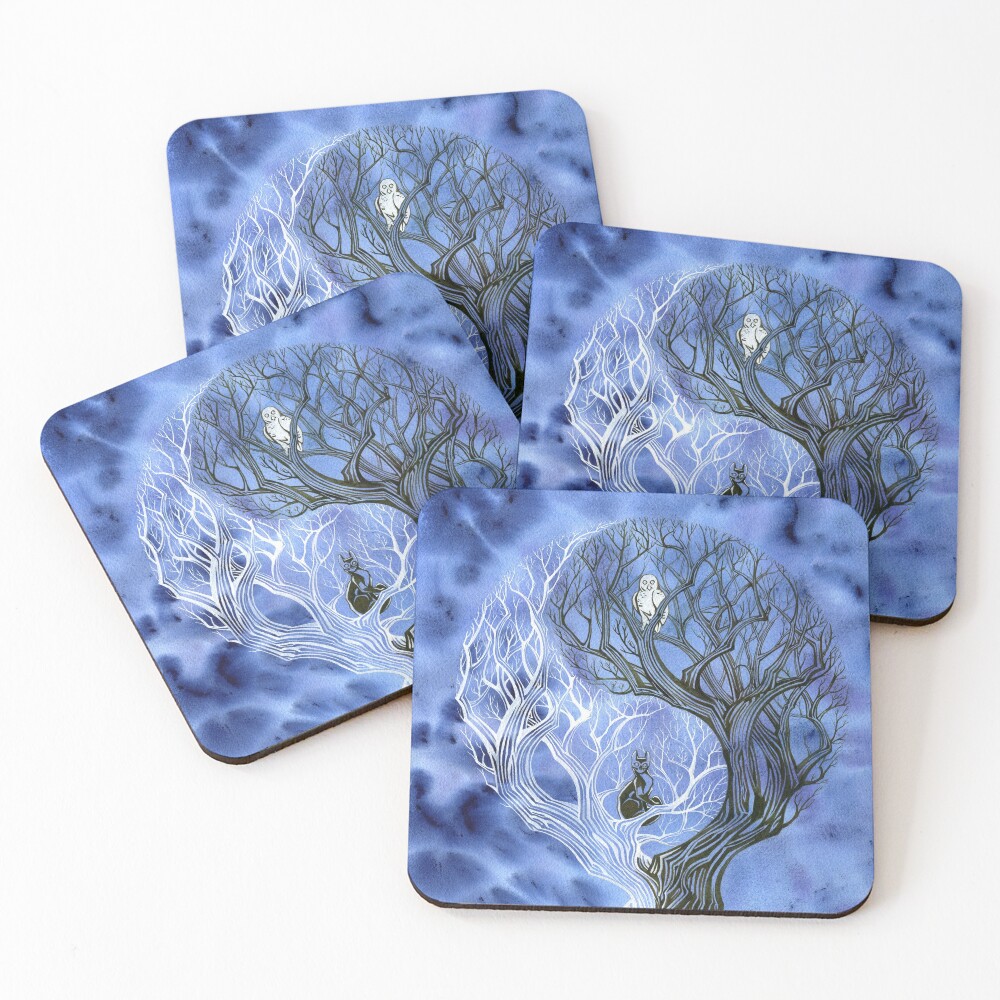Item preview, Coasters (Set of 4) designed and sold by LauraGarabedian.