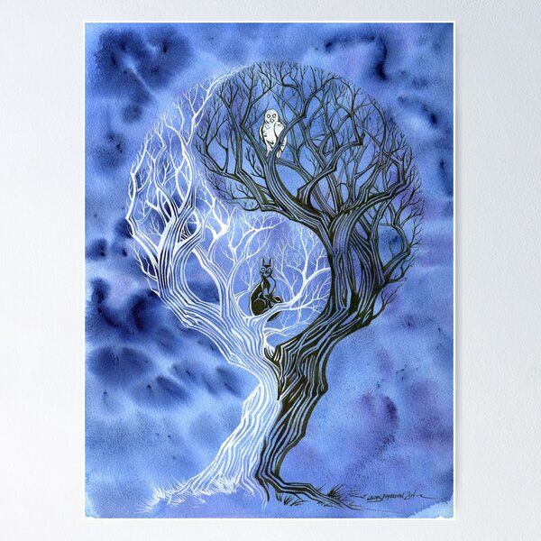 Item preview, A Tree In Balance designed and sold by LauraGarabedian.