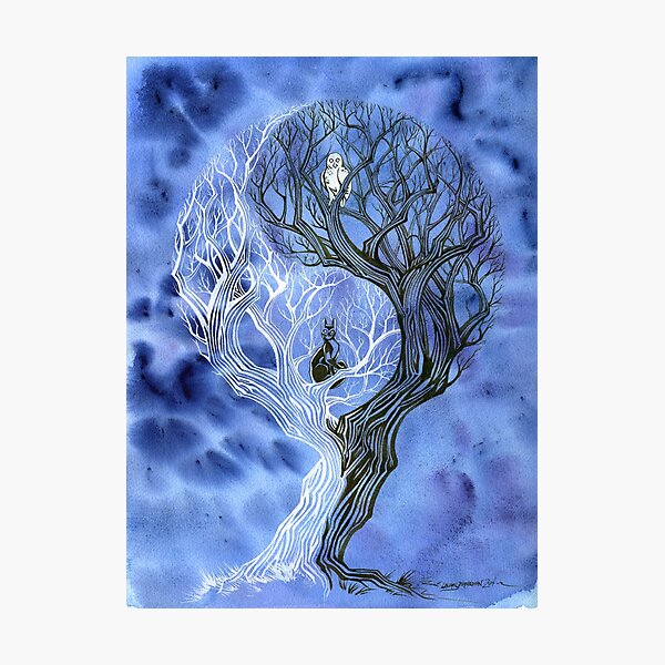 Item preview, A Tree In Balance designed and sold by LauraGarabedian.