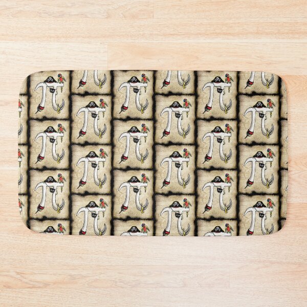 Item preview, Pirate Pi Day Pi rate Swashbuckling Pi Symbol designed and sold by MudgeStudios.