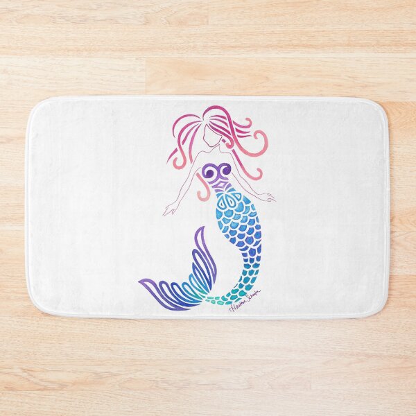Item preview, Tribal Mermaid designed and sold by artsytoo.