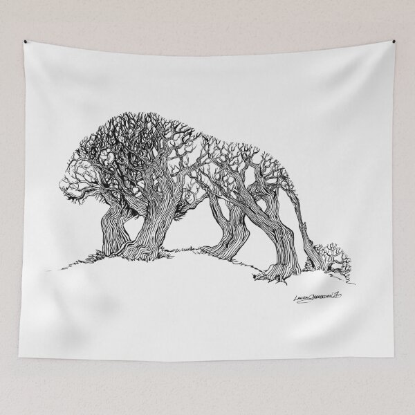 Item preview, TreeLion designed and sold by LauraGarabedian.