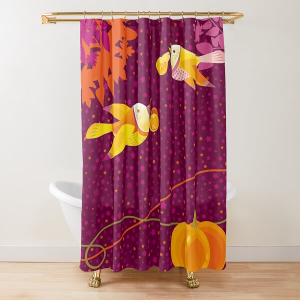 Autumn Love Shower Curtain