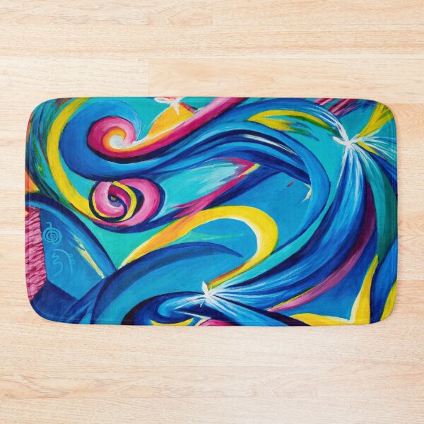 Item preview, Colorful Abstract Reiki2 designed and sold by christineiris.