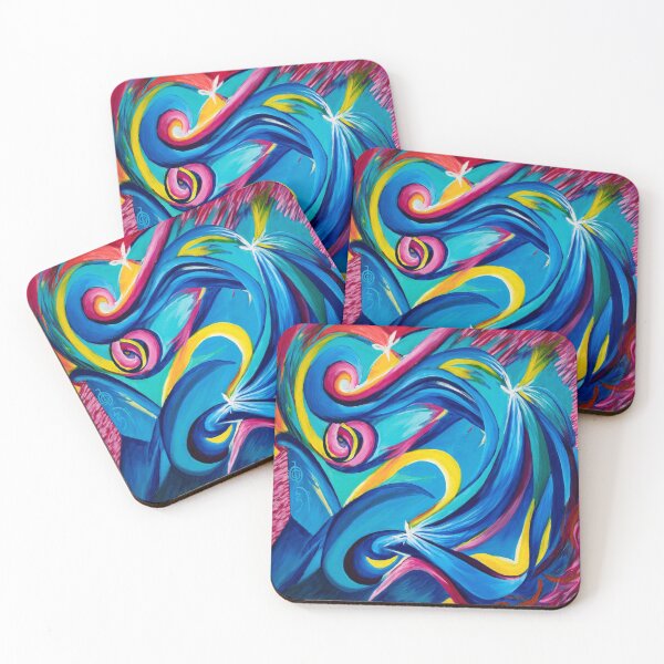 Item preview, Colorful Abstract Reiki2 designed and sold by christineiris.