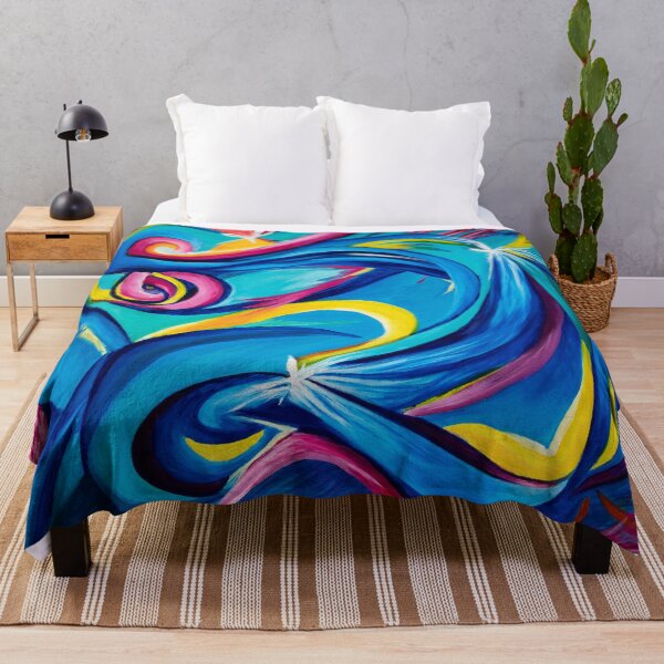 Item preview, Colorful Abstract Reiki2 designed and sold by christineiris.