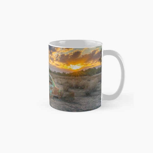 A relic in a paddock Classic Mug