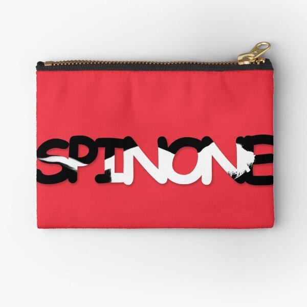 SPINONE RED Zipper Pouch