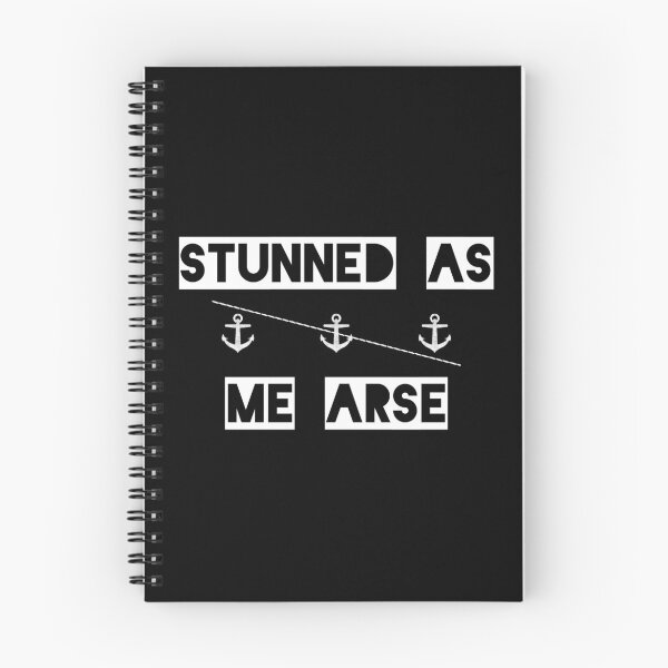 Item preview, Stunned As Me Arse || Newfoundland and Labrador || Gifts || Souvenirs || Clothing designed and sold by SaltWaterOre.