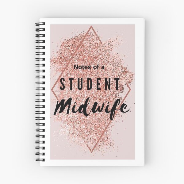 Item preview, Notes of a Student Midwife designed and sold by MissyMidwife.