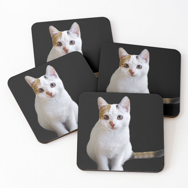 Item preview, Cat looking straight ahead designed and sold by Javier Narváez Solarte.