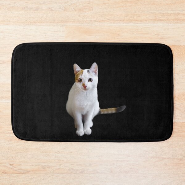 Item preview, Cat looking straight ahead designed and sold by Javier Narváez Solarte.