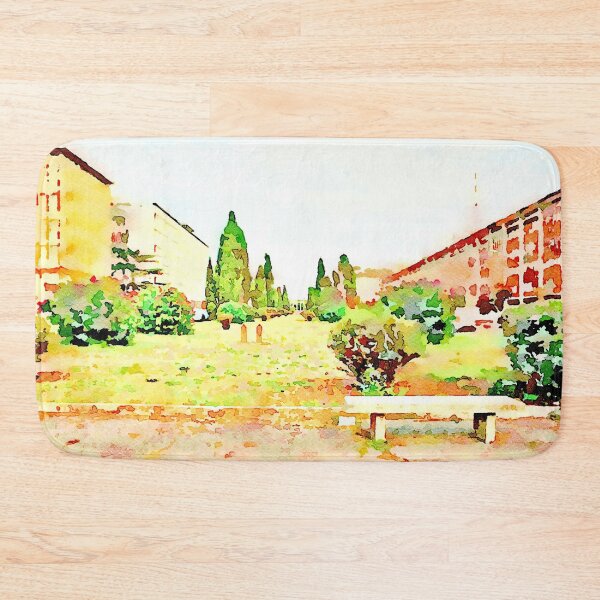 Item preview, Roma EUR: bench at the park designed and sold by Giuseppe Cocco.