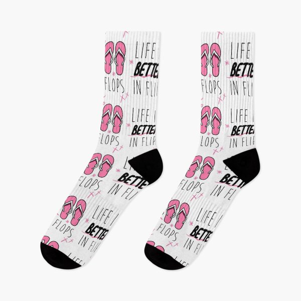 Item preview, Life Is Better In Flip Flops designed and sold by Starquake.