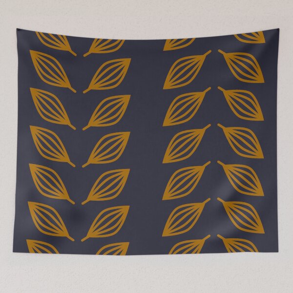 Item preview, Chevron Leaves designed and sold by inkblotcreative.