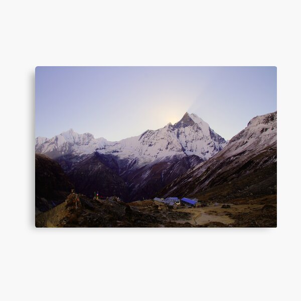 Annapurna Base Camp, Nepal. Canvas Print