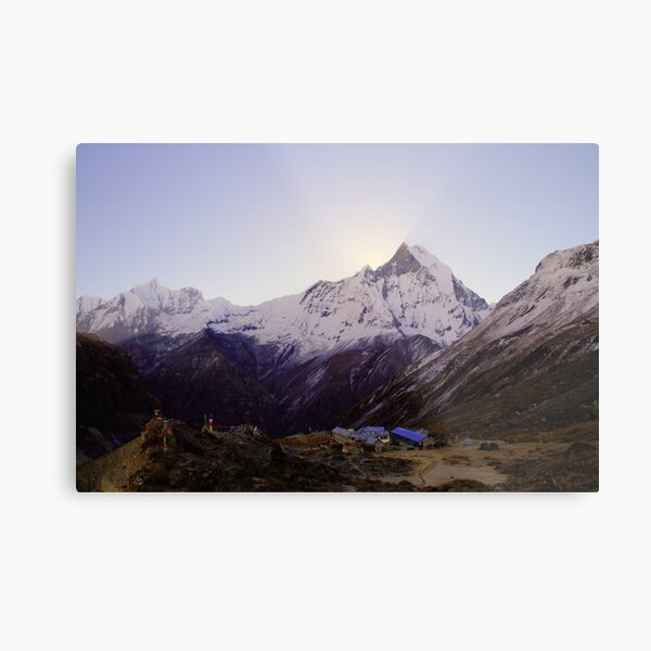 Annapurna Base Camp, Nepal. Metal Print