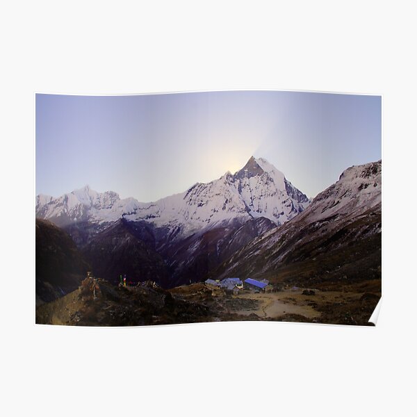 Annapurna Base Camp, Nepal. Poster